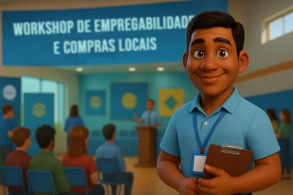 Prefeitura realiza Workshop de Empregabilidade e Compras Locais neste sábado
