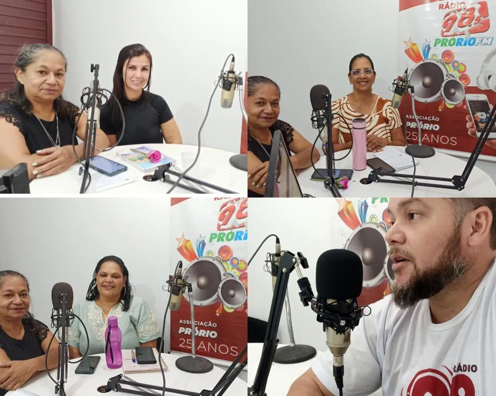 Rádio 98,5 Realizou Entrevistas com Candidatas ao Conselho Tutelar e Reforça Importância da Votação