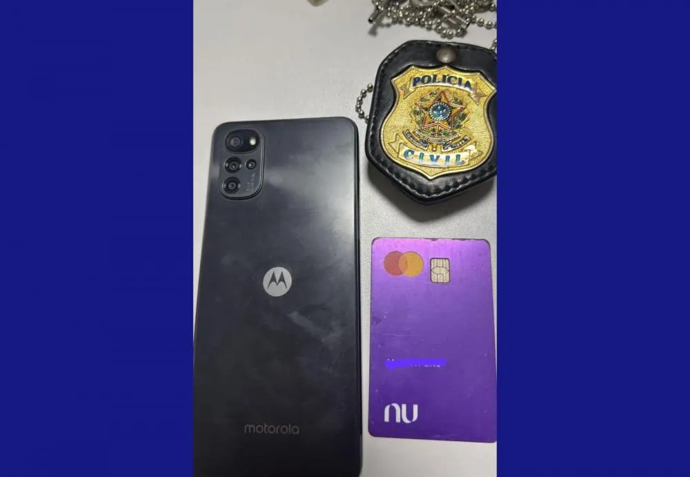 Homem é identificado por furto de celular pela Polícia Civil em Ribas do Rio Pardo
