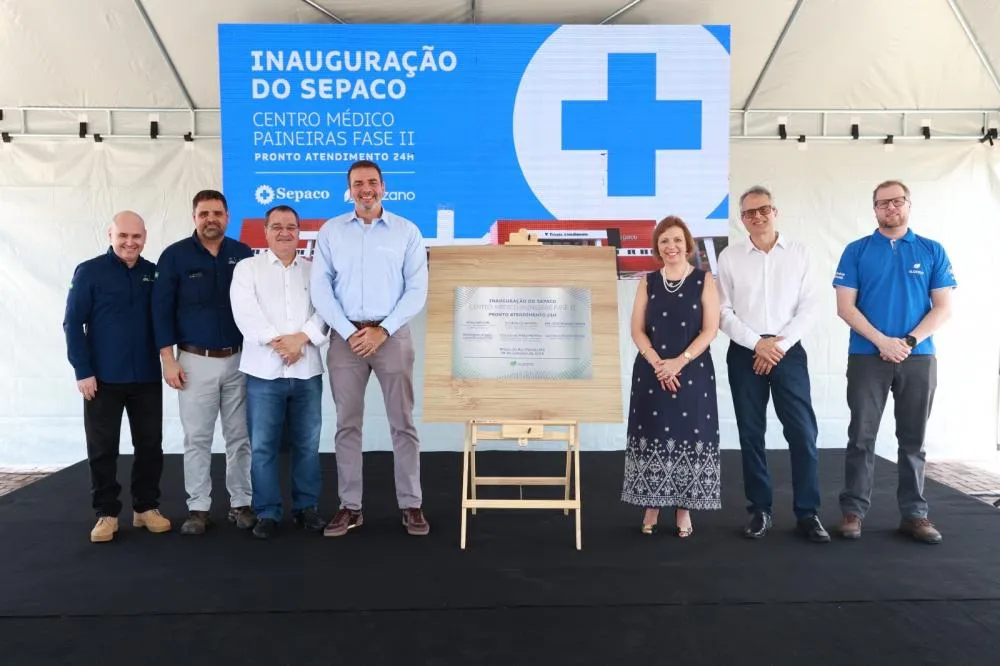 Suzano e Sepaco inauguram Pronto Atendimento 24 Horas do Centro Médico Paineiras em Ribas do Rio Pardo (MS)