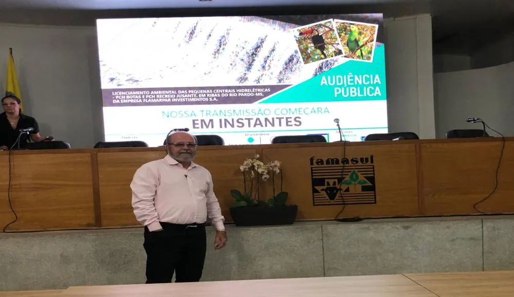 Associação PRÓ-RIO participa de Audiência Pública que discutiu os impactos ambientais de novas hidrelétricas (PCHs) em Ribas do Rio Pardo.