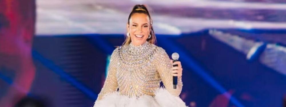 [Ela é gigante!] Ivete Sangalo anuncia turnê para celebrar os 30 anos de carreira