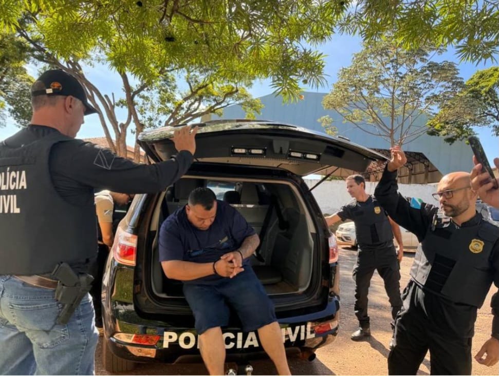 Homem é preso por armazenar mais de mil arquivos de pornografia infantil, em MS