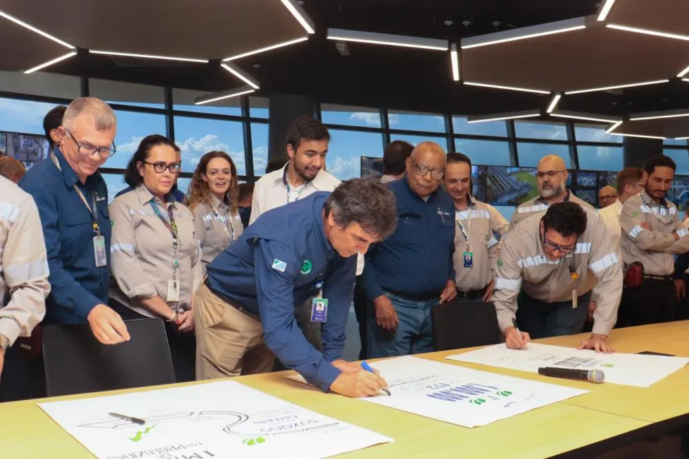 Unidade da Suzano em Ribas do Rio Pardo (MS) alcança marca de 1 milhão de toneladas de celulose produzidas