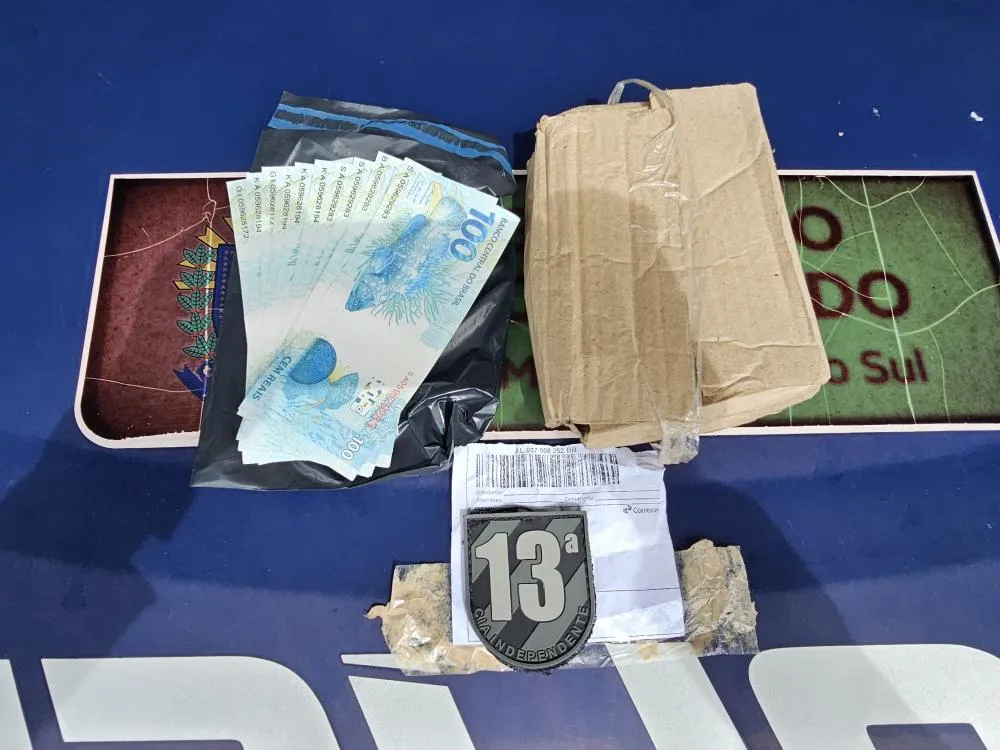 Após denúncia, Polícia Militar apreende notas falsas em Ribas do Rio Pardo